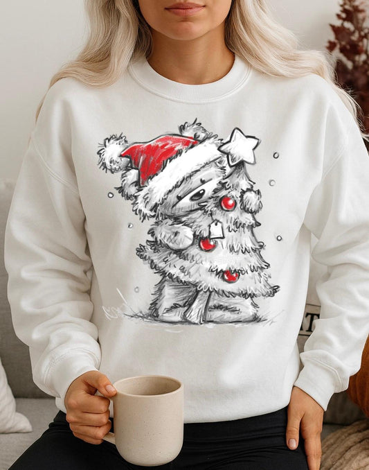 Bluza alba din bumbac 100% Cute