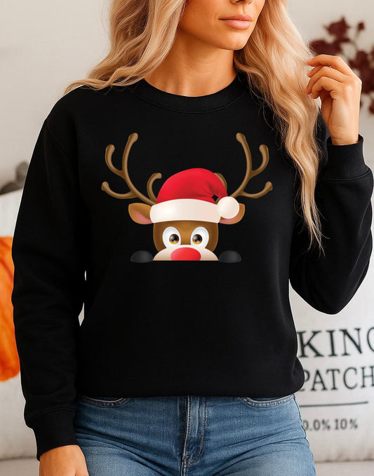 Bluza din bumbac 100% Ren 10