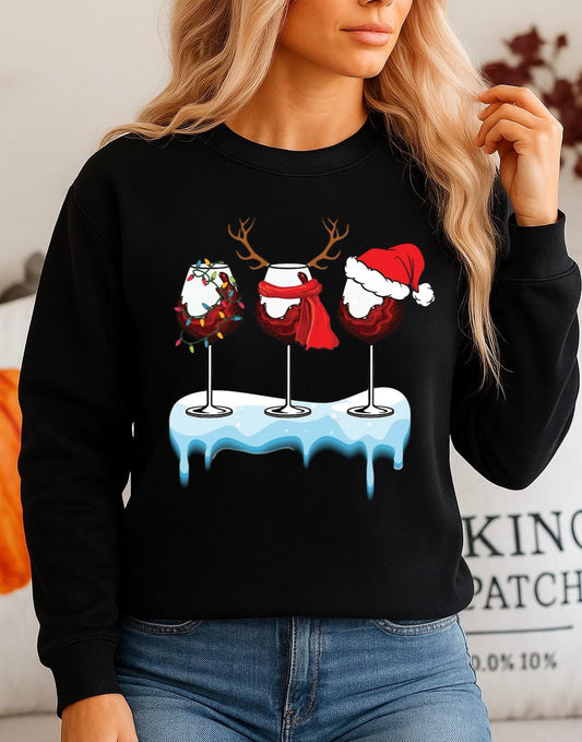 Bluza din bumbac 100% Christmas 3