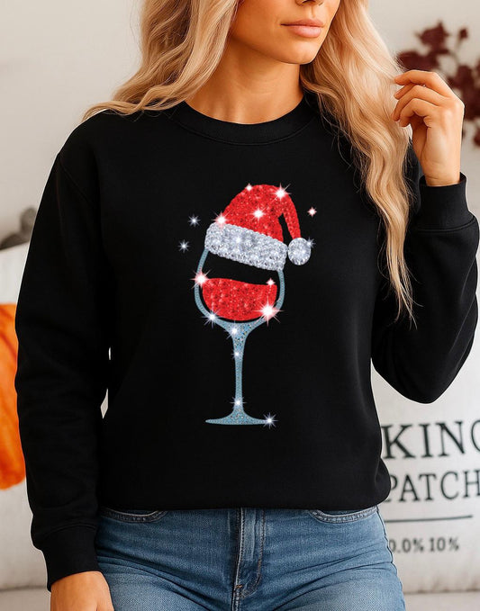 Bluza Neagra din bumbac 100% red wine