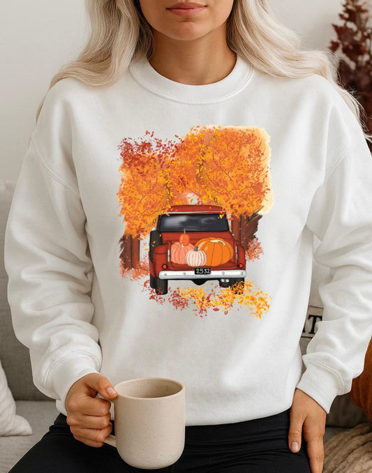 Bluza Alba Dama din Bumbac 100% Autumn