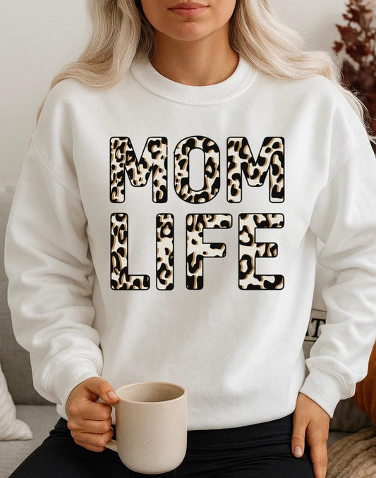 Bluza Alba Dama din Bumbac 100% Momlife - MonCherie
