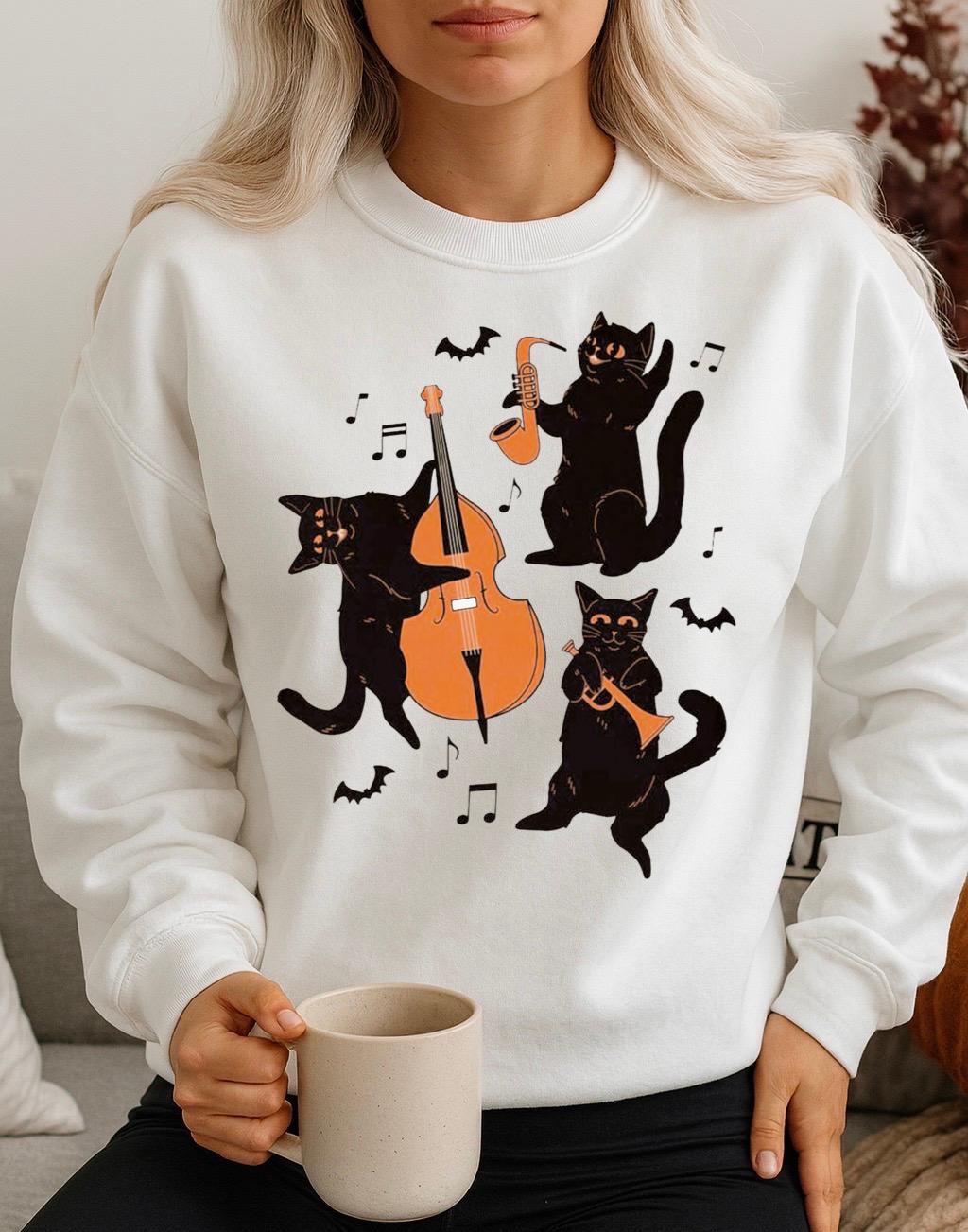 Bluza Alba Dama din Bumbac 100% Music - MonCherie