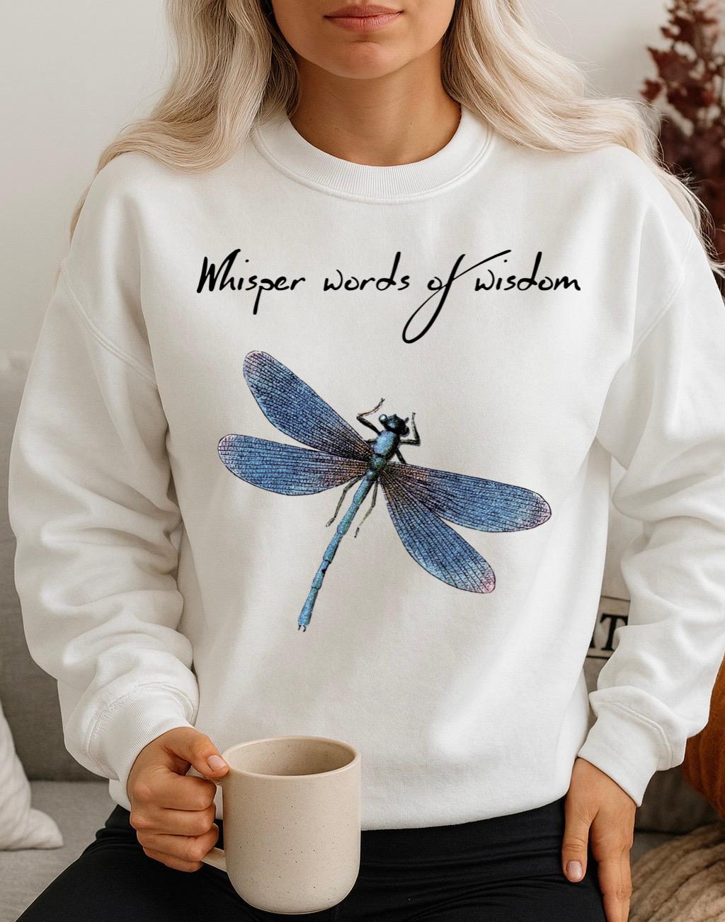 Bluza Alba Dama din Bumbac 100% Whisper - MonCherie