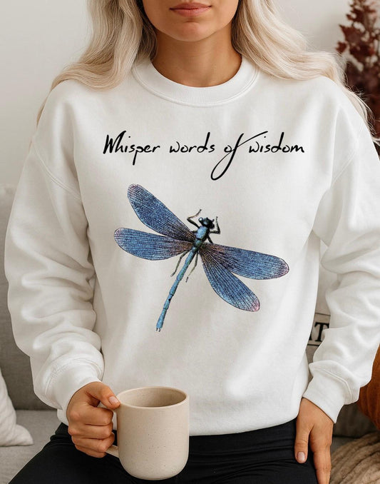 Bluza Alba Dama din Bumbac 100% Whisper - MonCherie