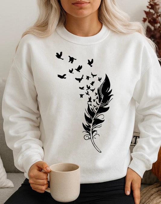 Bluza Alba Dama din Bumbac 100% White - MonCherie