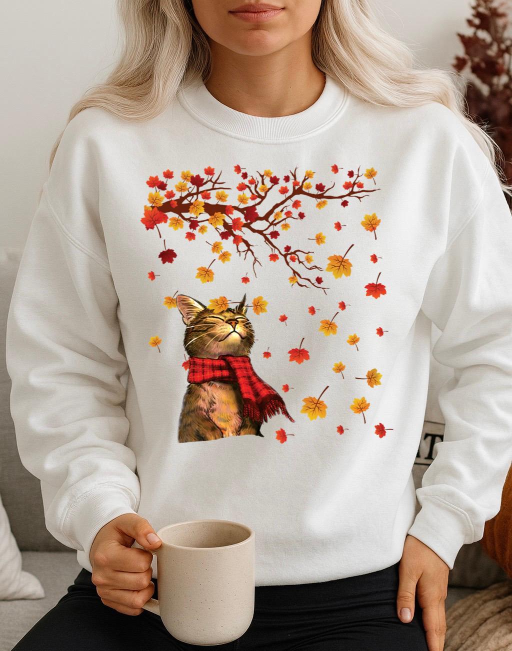 Bluza Alba Dama din Bumbac 100% Autumn - MonCherie
