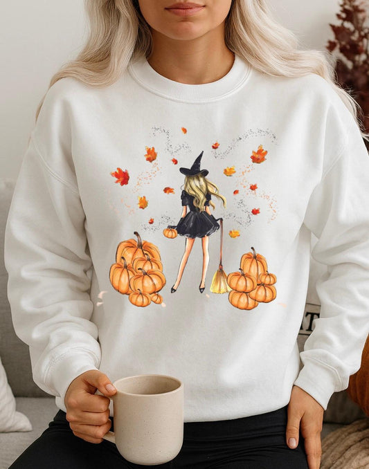 Bluza Alba Dama din Bumbac 100% Autumn 2 - MonCherie