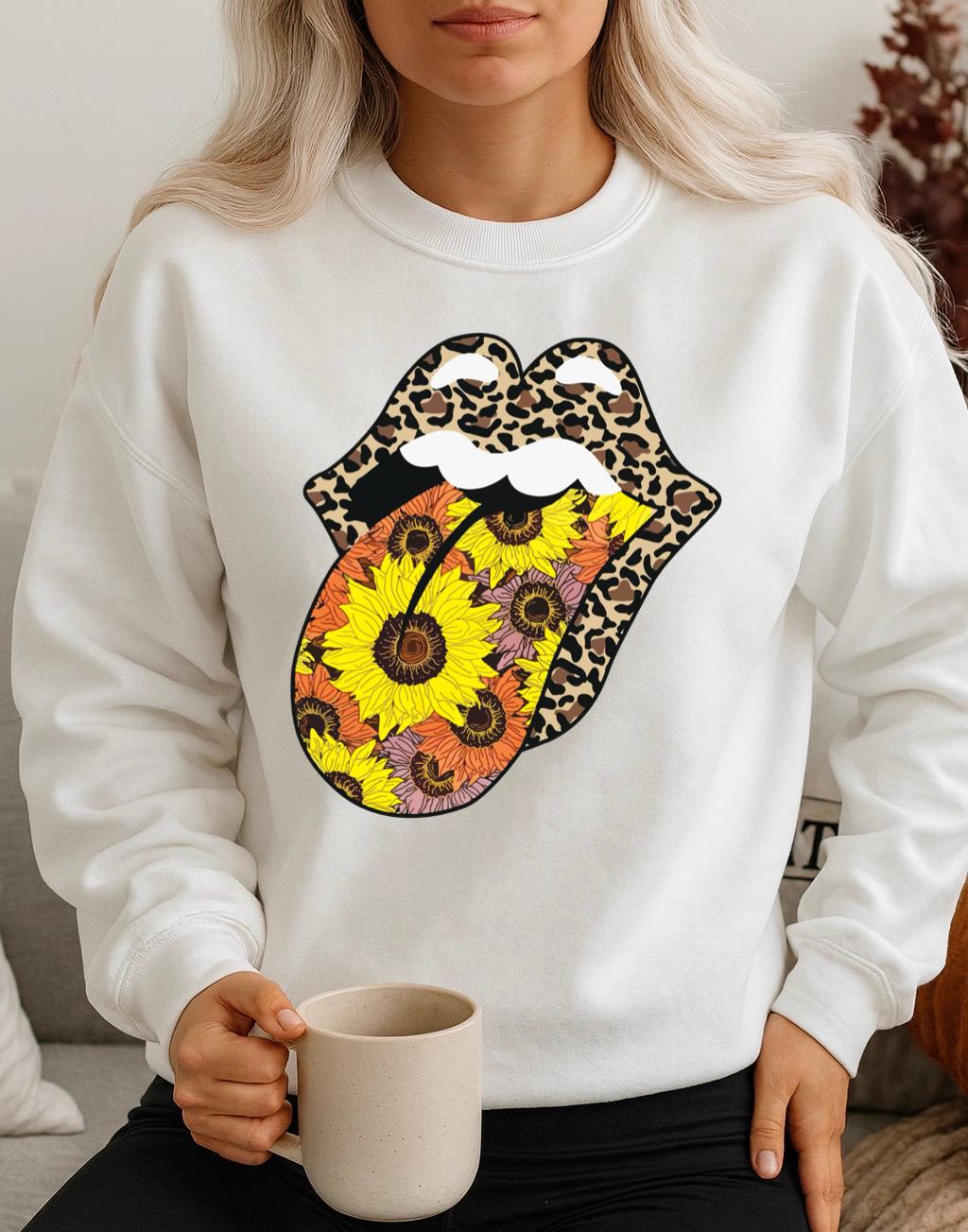 Bluza Alba Dama din Bumbac 100% Tongue