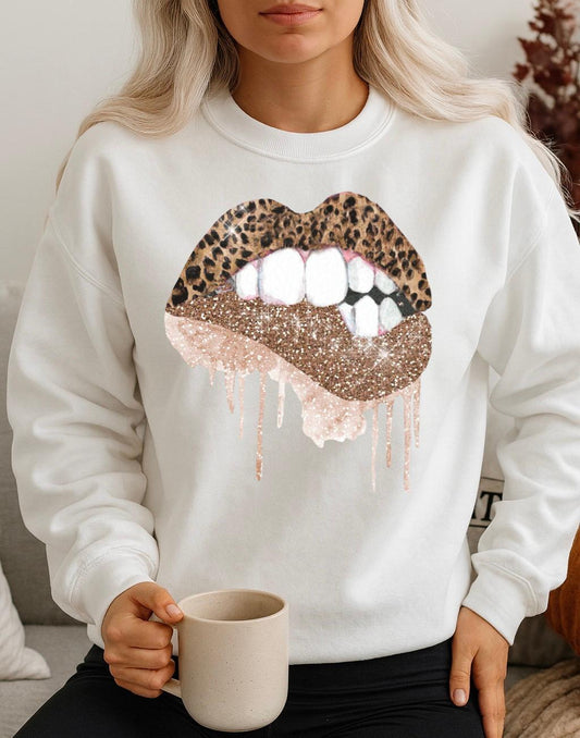 Bluza Alba Dama din Bumbac 100% Kiss - MonCherie