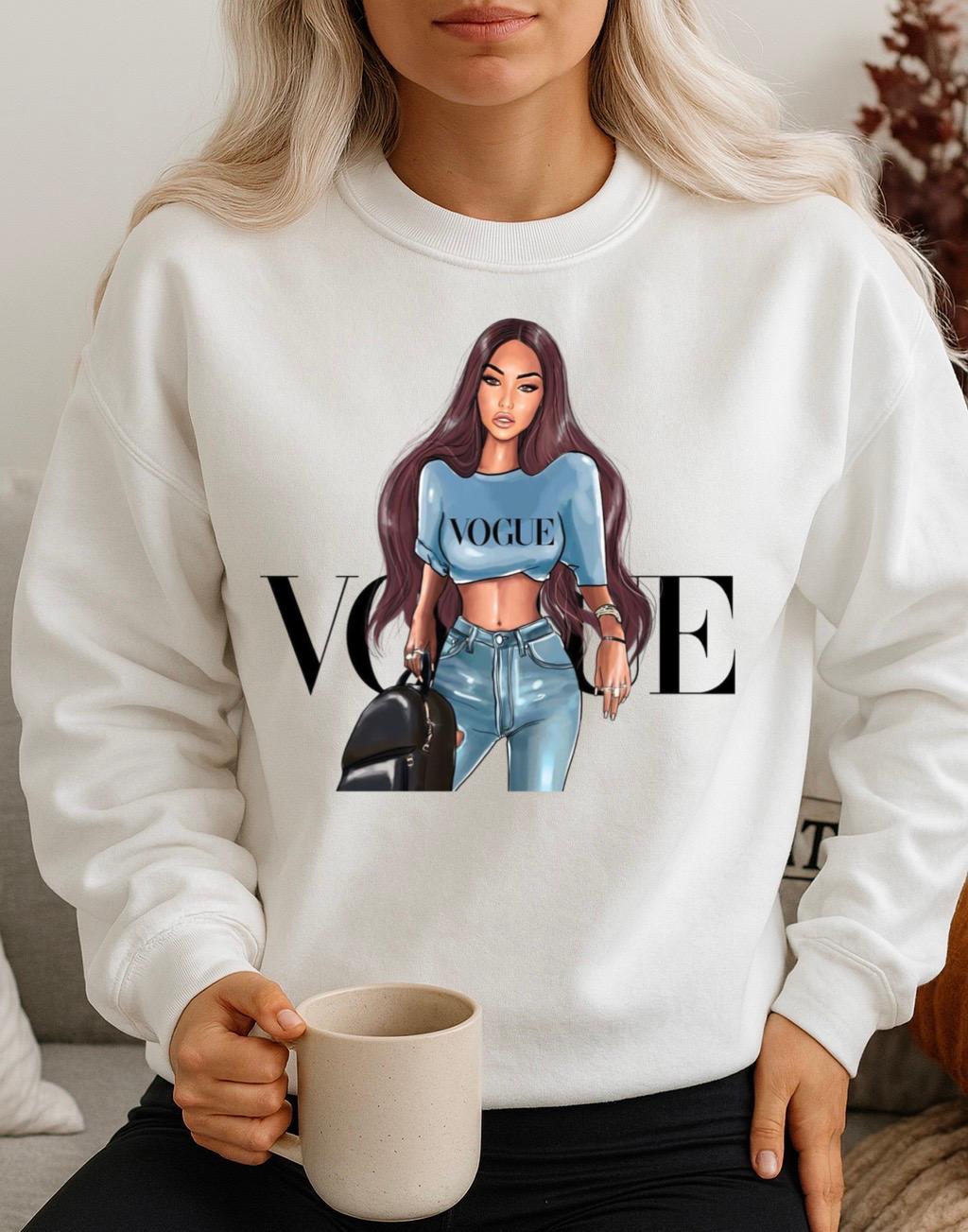 Bluza Alba Dama din Bumbac 100% Vogue - MonCherie