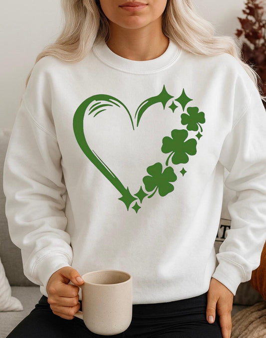 Bluza Alba Dama din Bumbac 100% Green Heart - MonCherie