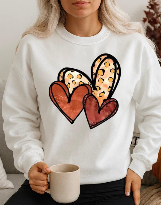 Bluza Alba Dama din Bumbac 100% 3 Hearts - MonCherie