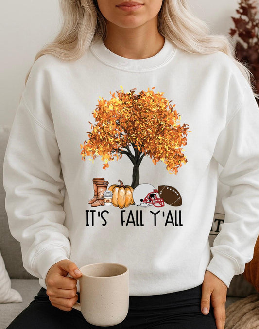 Bluza Alba Dama din Bumbac 100% It's Fall - MonCherie