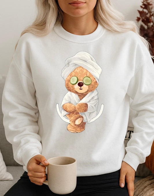 Bluza Alba Dama din Bumbac 100% Relax 3 - MonCherie