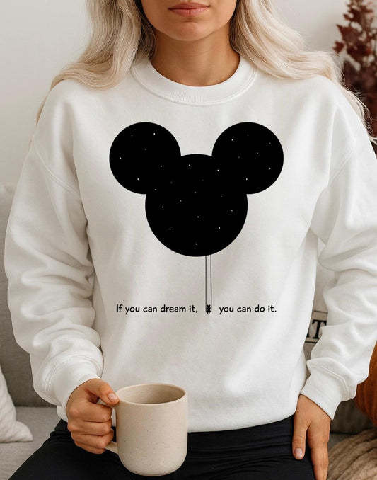 Bluza Alba Dama din Bumbac 100% You Can Do It - MonCherie