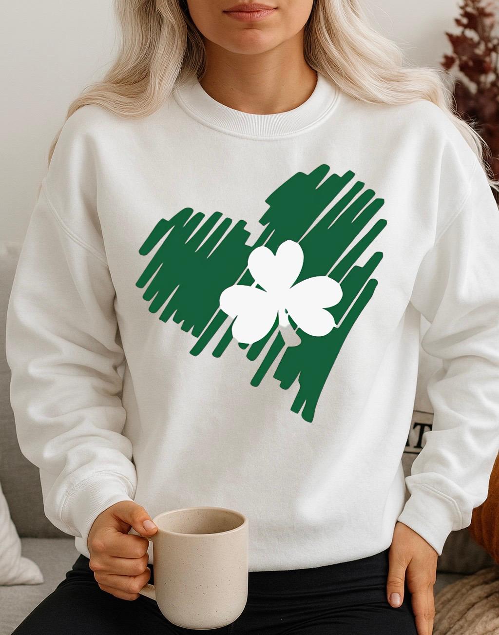 Bluza Alba Dama din Bumbac 100% Green Heart
