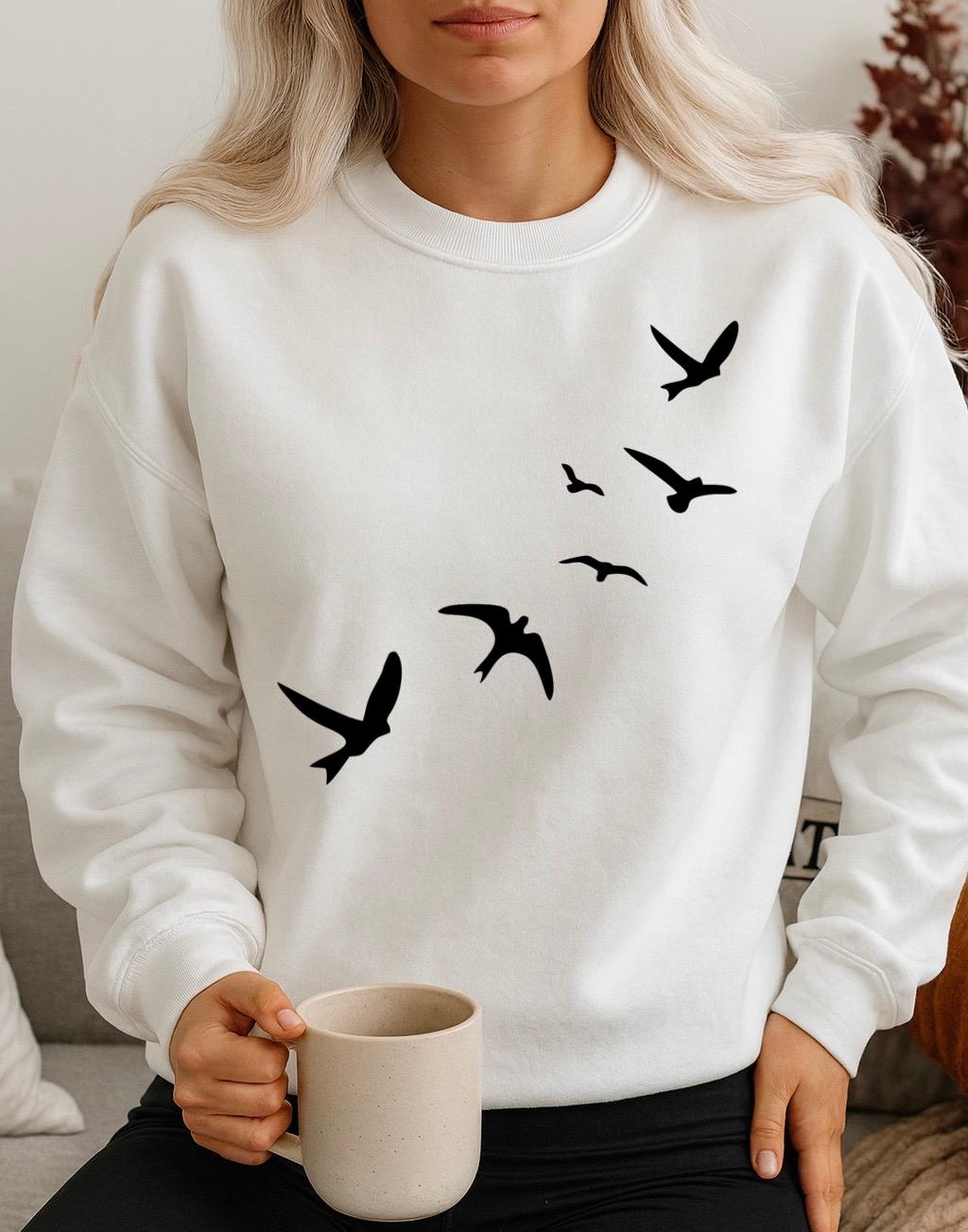 Bluza Alba Dama din Bumbac 100% Black