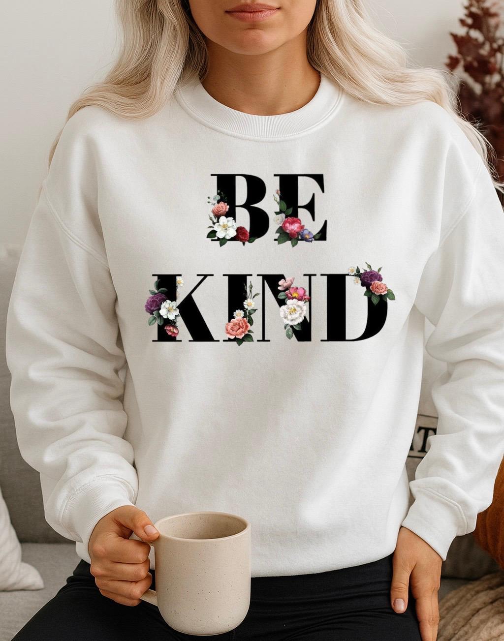 Bluza Alba Dama din Bumbac 100% Be Kind