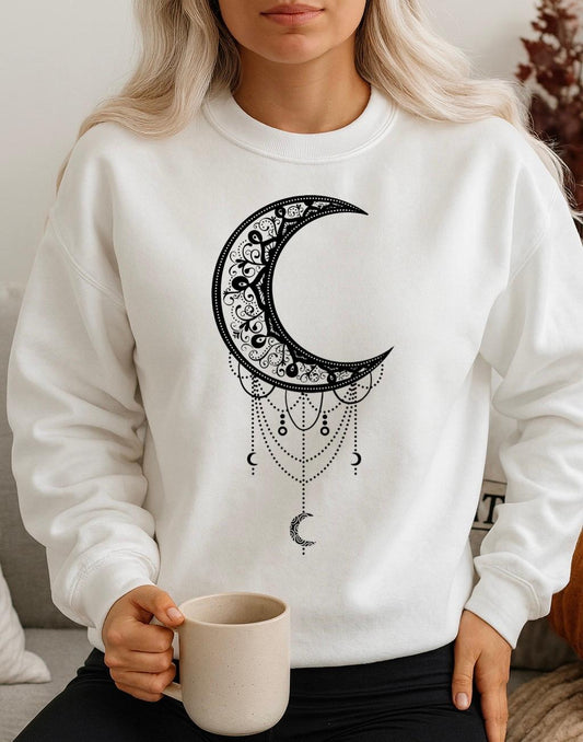 Bluza Alba Dama din Bumbac 100% Moon - MonCherie