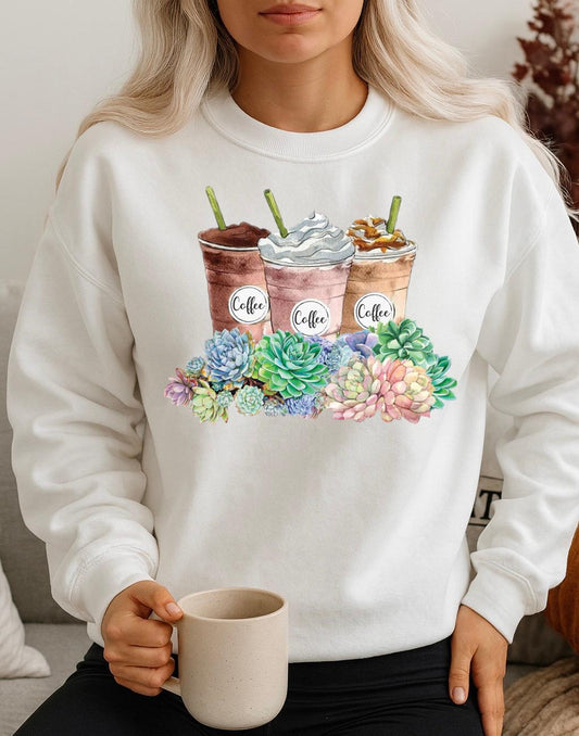 Bluza Alba Dama din Bumbac 100% 3 Coffee - MonCherie