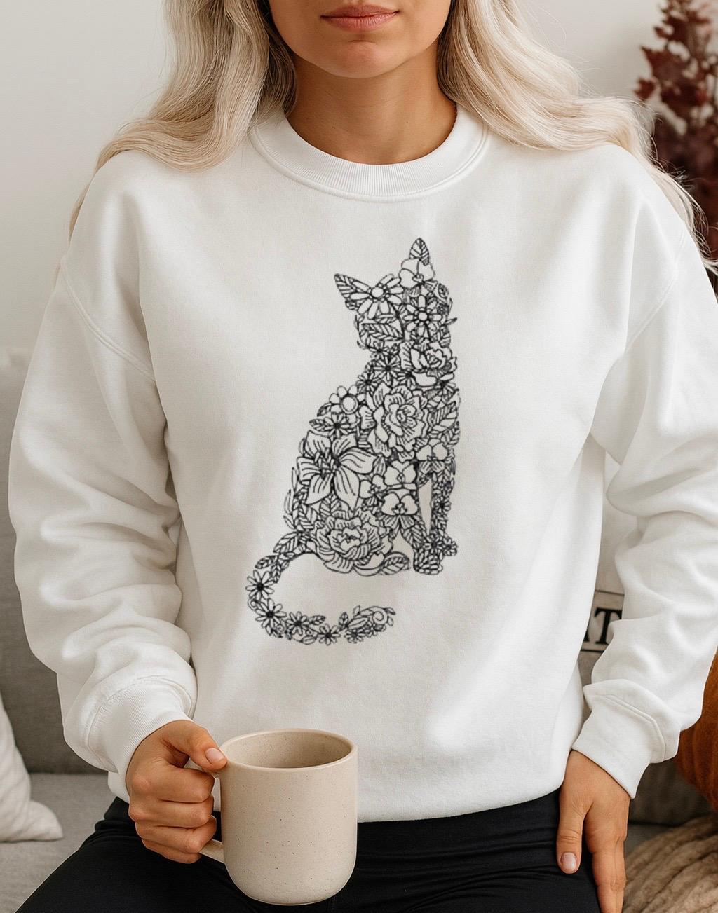 Bluza Alba Dama din Bumbac 100% Cat 22