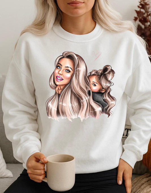 Bluza Alba Dama din Bumbac 100% Blondie - MonCherie