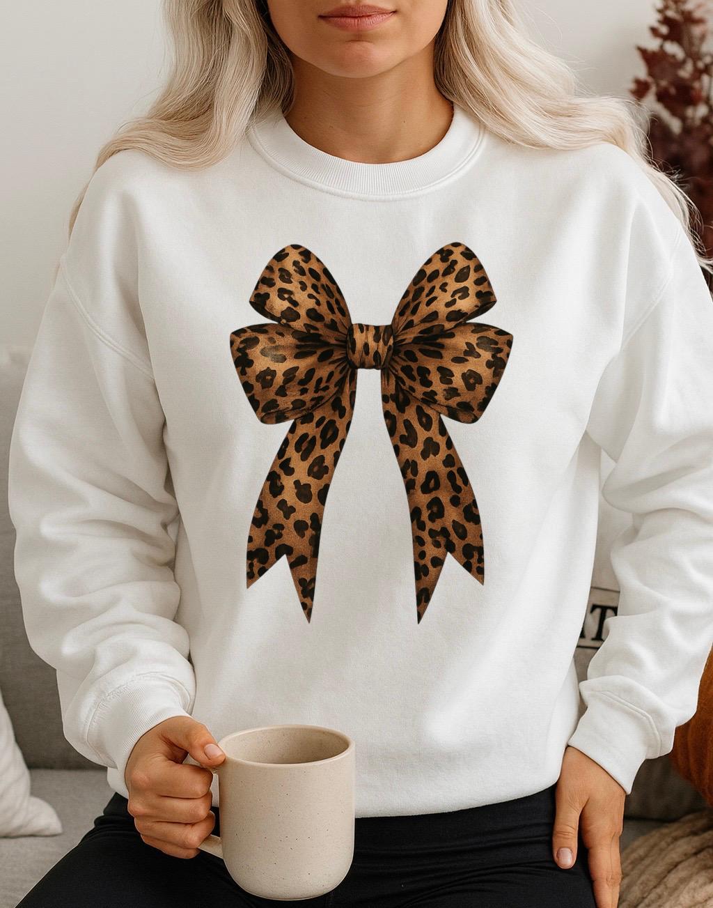 Bluza Alba Dama din Bumbac 100% Animal Print