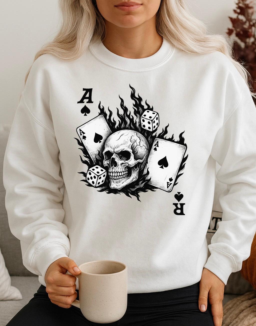 Bluza Alba Dama din Bumbac 100% Black Card