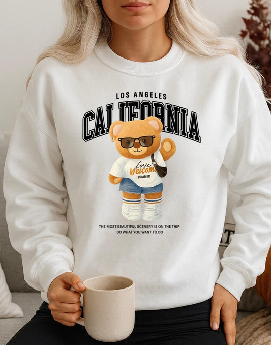 Bluza Alba Dama din Bumbac 100% California - MonCherie