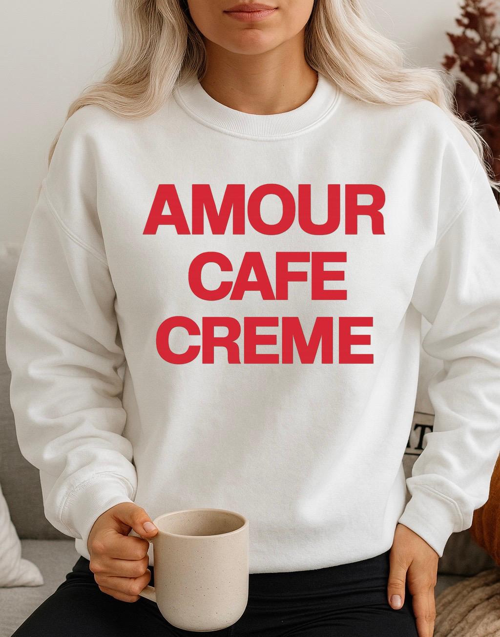 Bluza Alba Dama din Bumbac 100% Amour Cafe