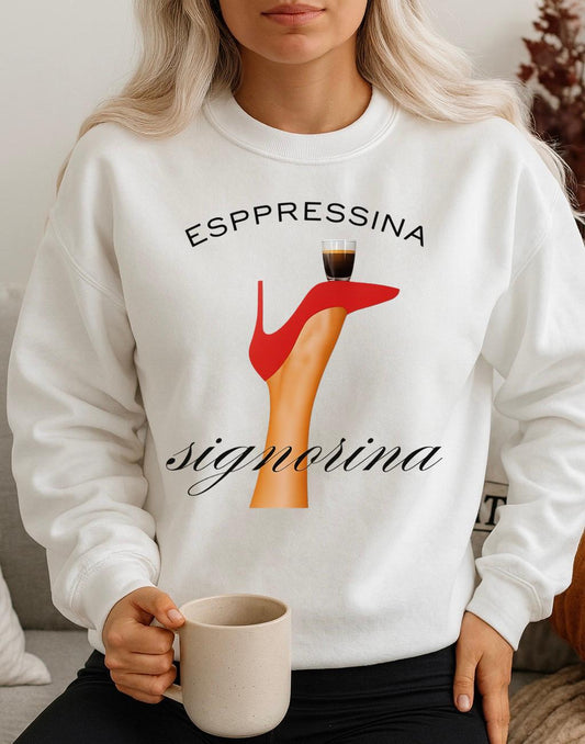 Bluza Alba Dama din Bumbac 100% Esppressina - MonCherie