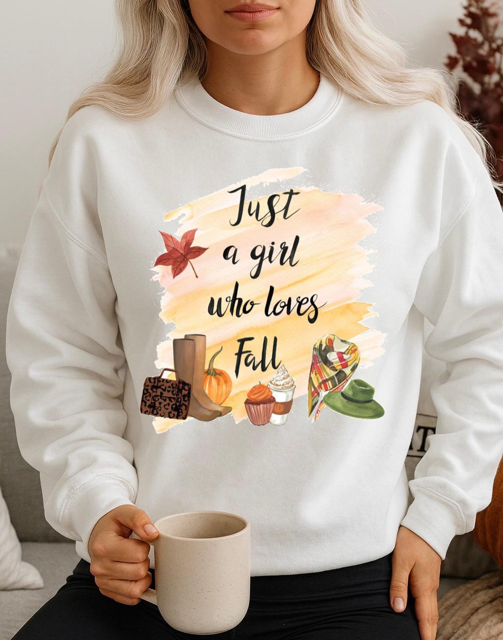 Bluza Alba Dama din Bumbac 100% Just a Girl - MonCherie