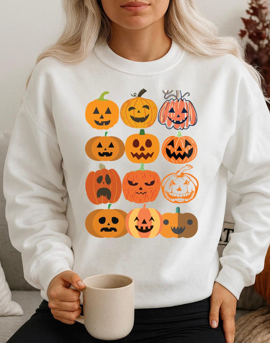 Bluza Alba Dama din Bumbac 100% Halloween
