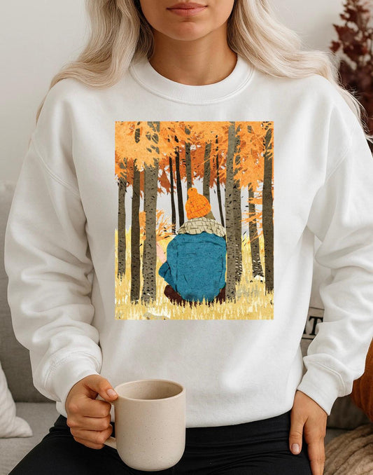 Bluza Alba Dama din Bumbac 100% Autumn 4