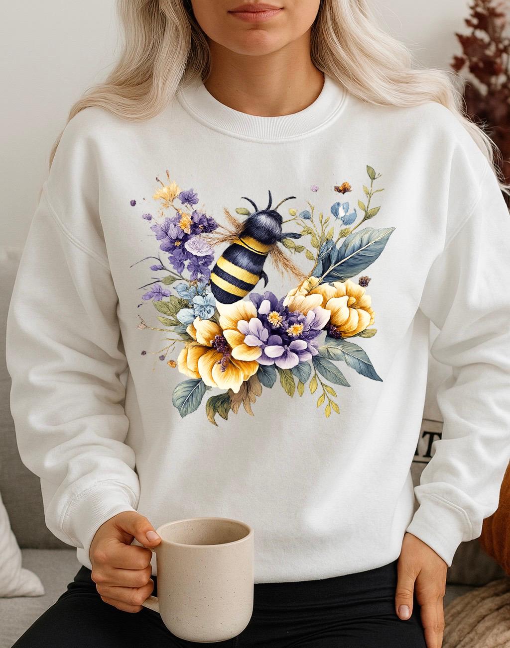 Bluza Alba Dama din Bumbac 100% Bzzzz
