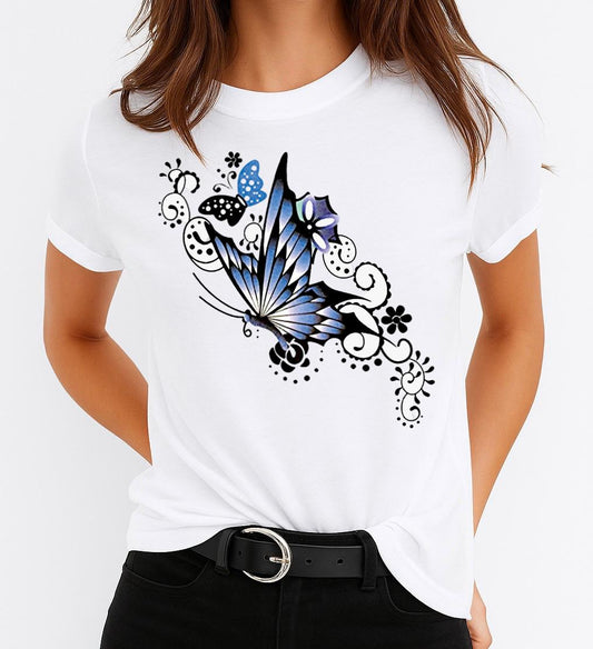 Tricou dama din bumbac 100% Nice Color