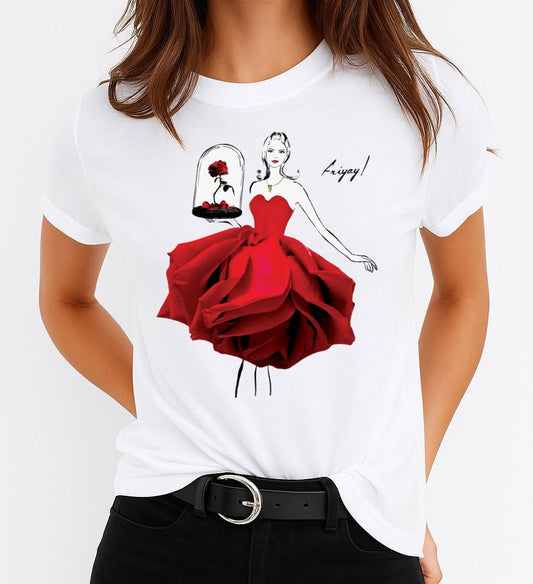 Tricou dama din bumbac 100% Friyay!