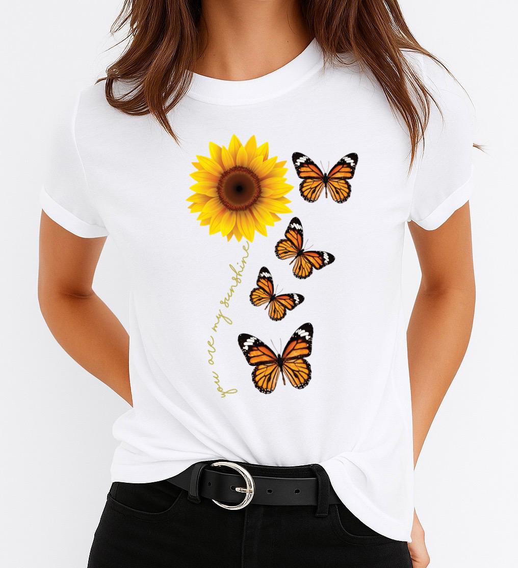 Tricou dama din bumbac 100% Spring