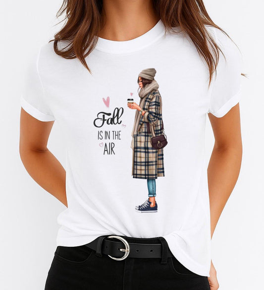 Tricou dama din bumbac 100% In The Air