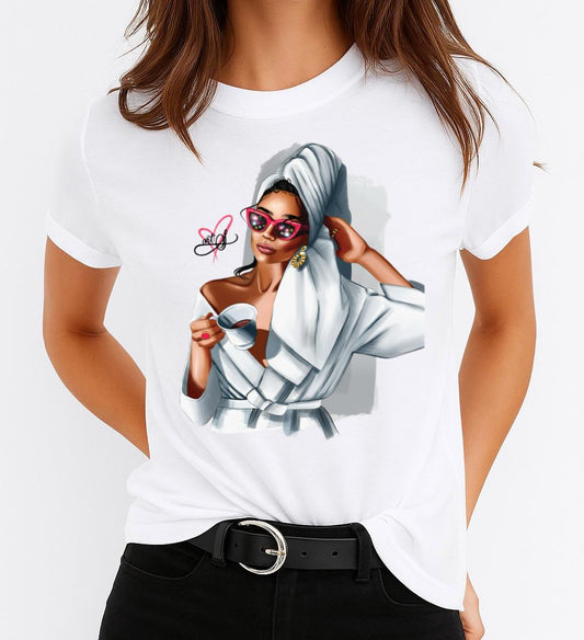 Tricou dama din bumbac 100% Need Coffee