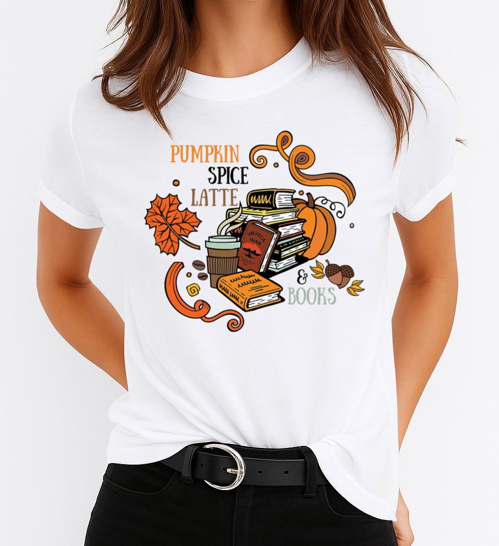 Tricou Alb Dama din Bumbac 100% - Space Latte - MonCherie
