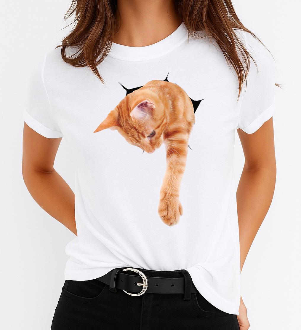 Tricou din bumbac 100% Cat 2