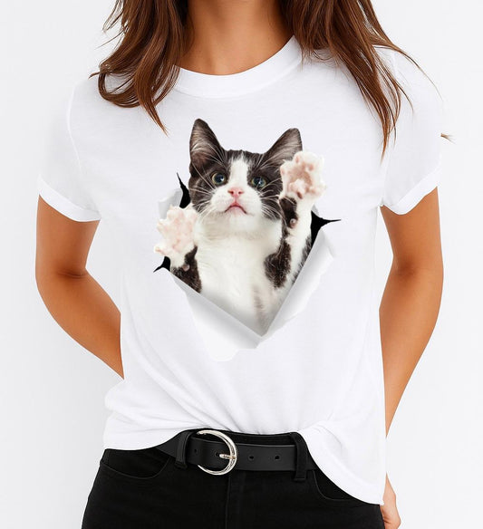 Tricou din bumbac 100% Cat 12