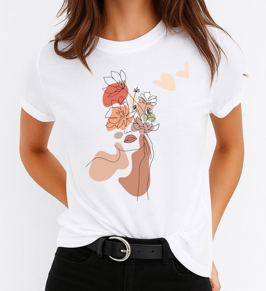 Tricou dama din bumbac 100% Art 29