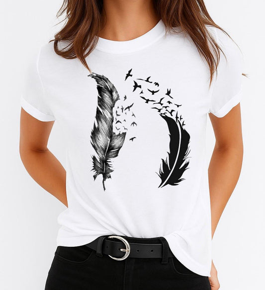 Tricou dama din bumbac 100% Art 4