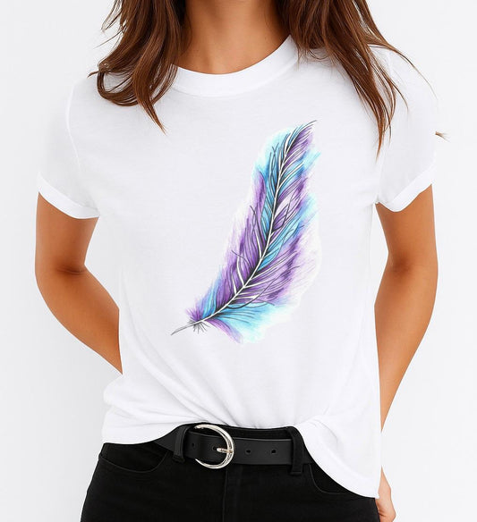 Tricou dama din bumbac 100% Art Color