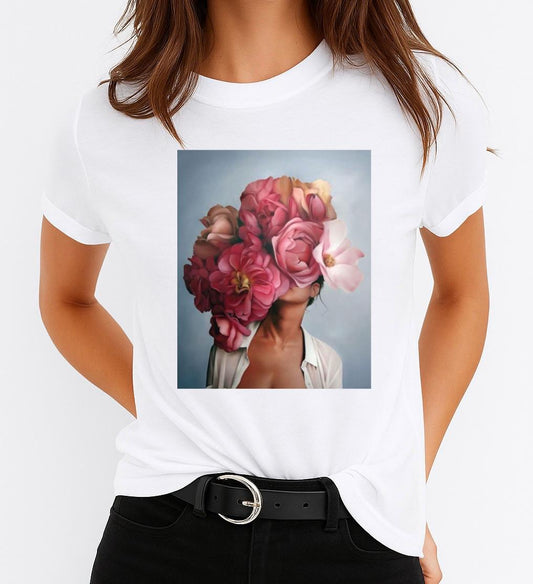 Tricou dama din bumbac 100% Art 21