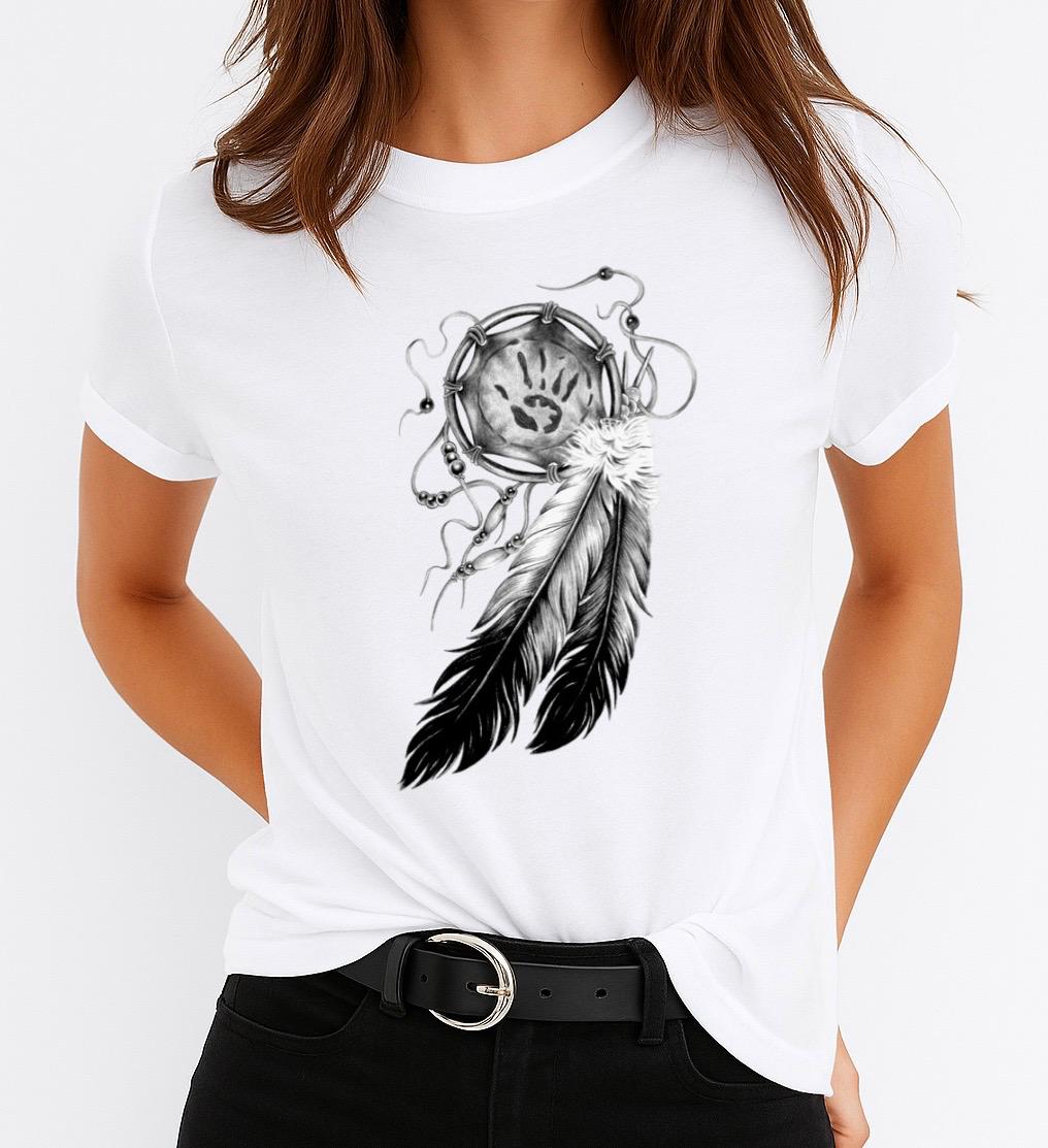 Tricou Dama Art 3 – Bumbac 100%
