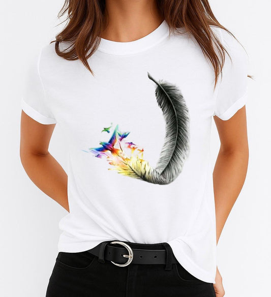 Tricou dama din bumbac 100% Art 8